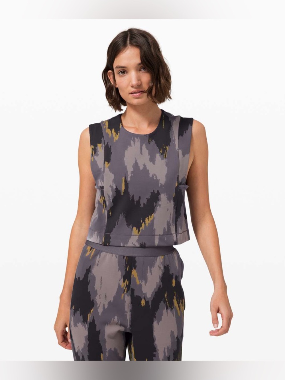 Lululemon Take The Moment Cropped Tank  lululemon x Robert Geller